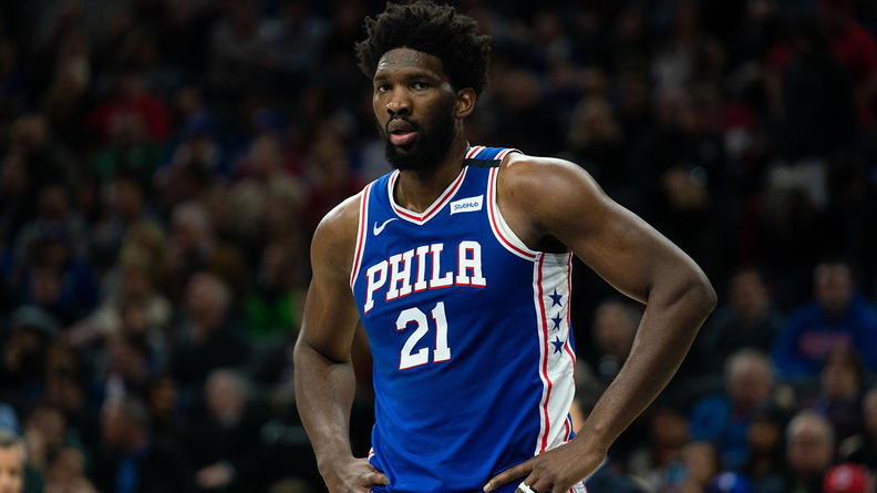 Joel Embiid Plays Through Injury and Sixers Gut Out a Much-Needed Win Over Thunder - NBC10 ...