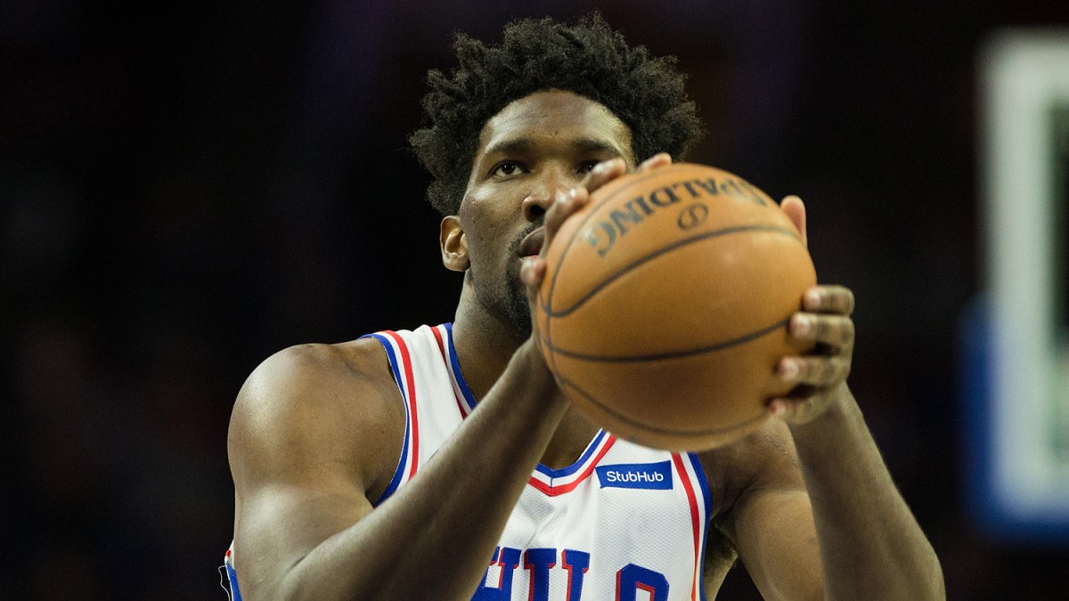 Joel Embiid Left Knee Tendinitis Out For Sixers Game Vs