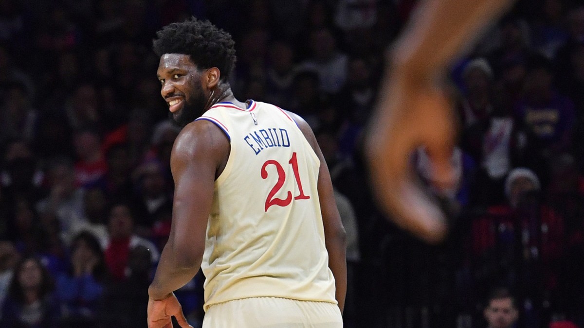 Sixers' Superstar Joel Embiid Pledges $500,000 to Coronavirus Relief and to Help 76ers ...