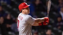 [CSNPhily] J.T. Realmuto has been awesome and we haven't even seen the best of him yet