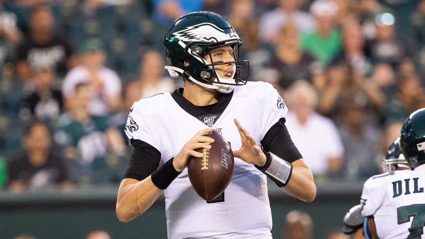 Philadelphia Eagles Bring Back Backup Qb Nate Sudfeld On 1 Year