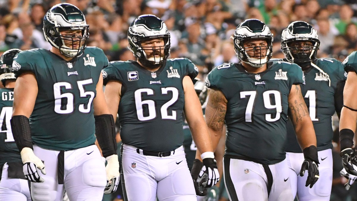 Will Eagles’ OL Live Up to PFF’s Billing as NFL’s Top Offensive Line