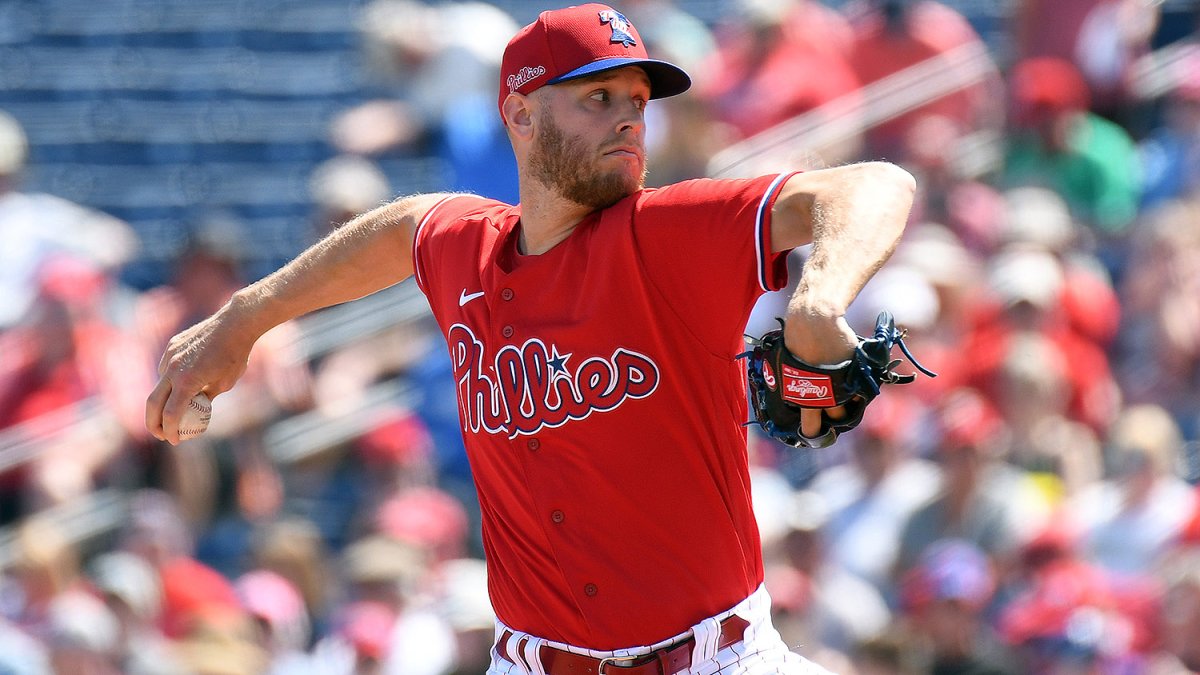 New Phillies pitcher Zack Wheeler and his wife Dominique are expecting  their first baby on the day ⚾️season will start . Zack told me in April: .  “I am, By John Clark
