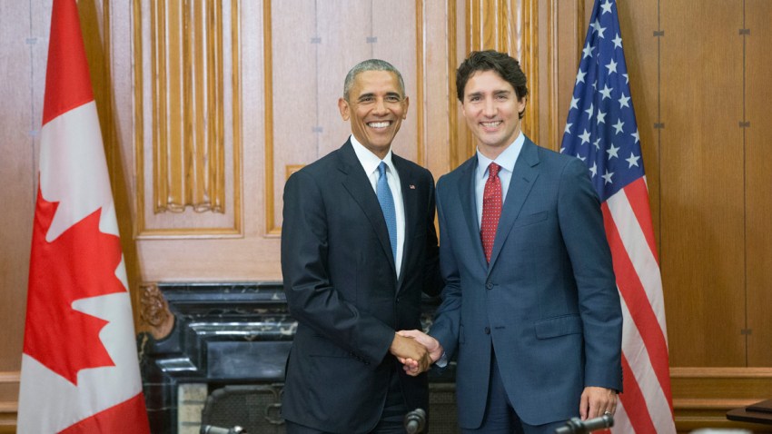 Obama US Canada Mexico