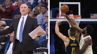 [CSNPhily] Indiana Pacers assistant coach talks smack on Joel Embiid