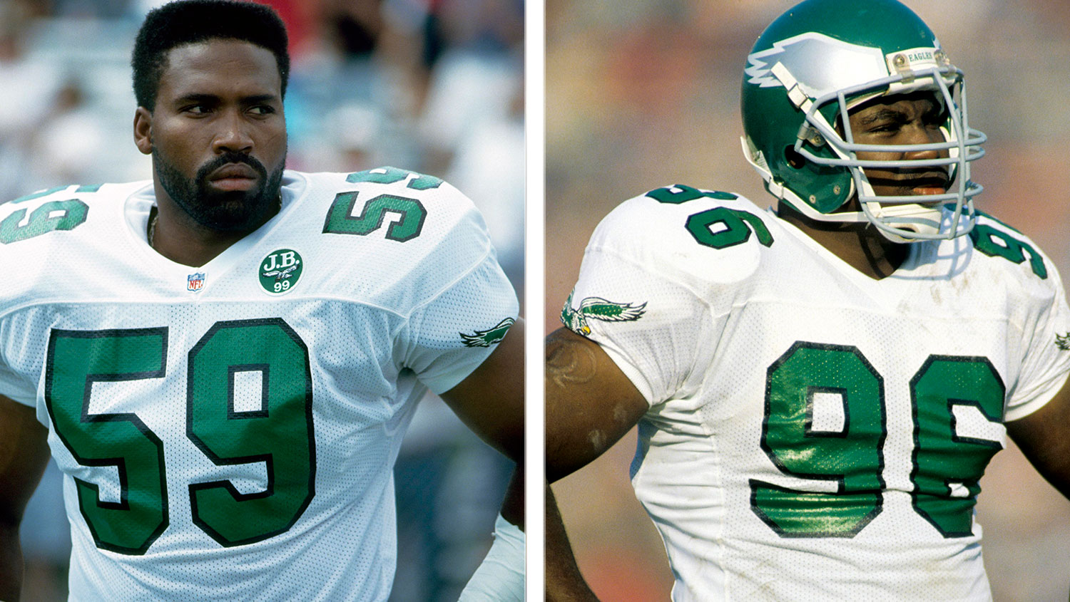 Defensive Greats Seth Joyner, Clyde Simmons To Be Inducted Into Eagles ...