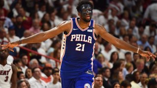 [CSNPhily] Joel Embiid's return sparks Sixers' physical Game 3 win in Miami