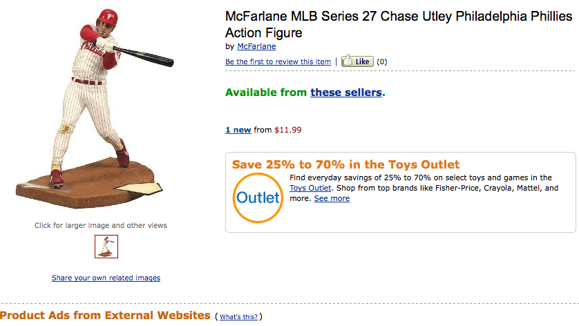 utley figurine