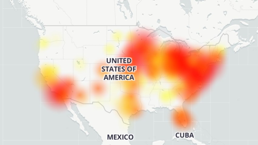 Verizon Outage Affects Customers Nationwide - NBC10 ...