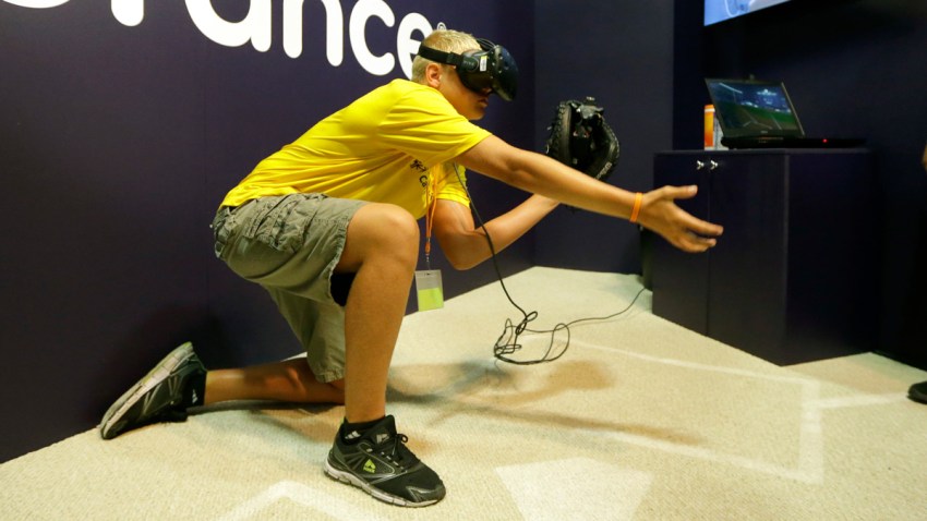 Virtual Reality Baseball