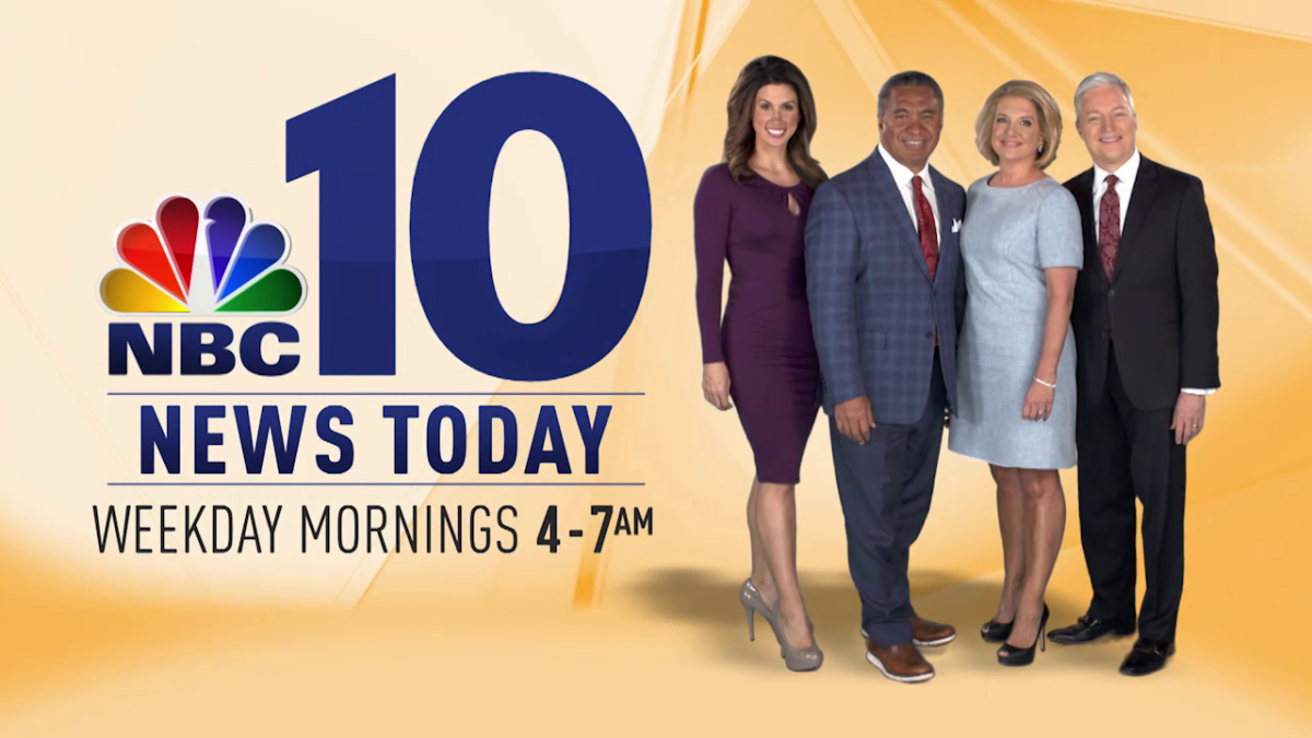 NBC10 News Today Now Starting at 4 a.m. NBC10 Philadelphia