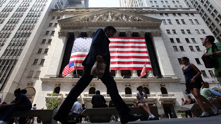 Wall Street hits record amid hopes for an end to the war in Iran