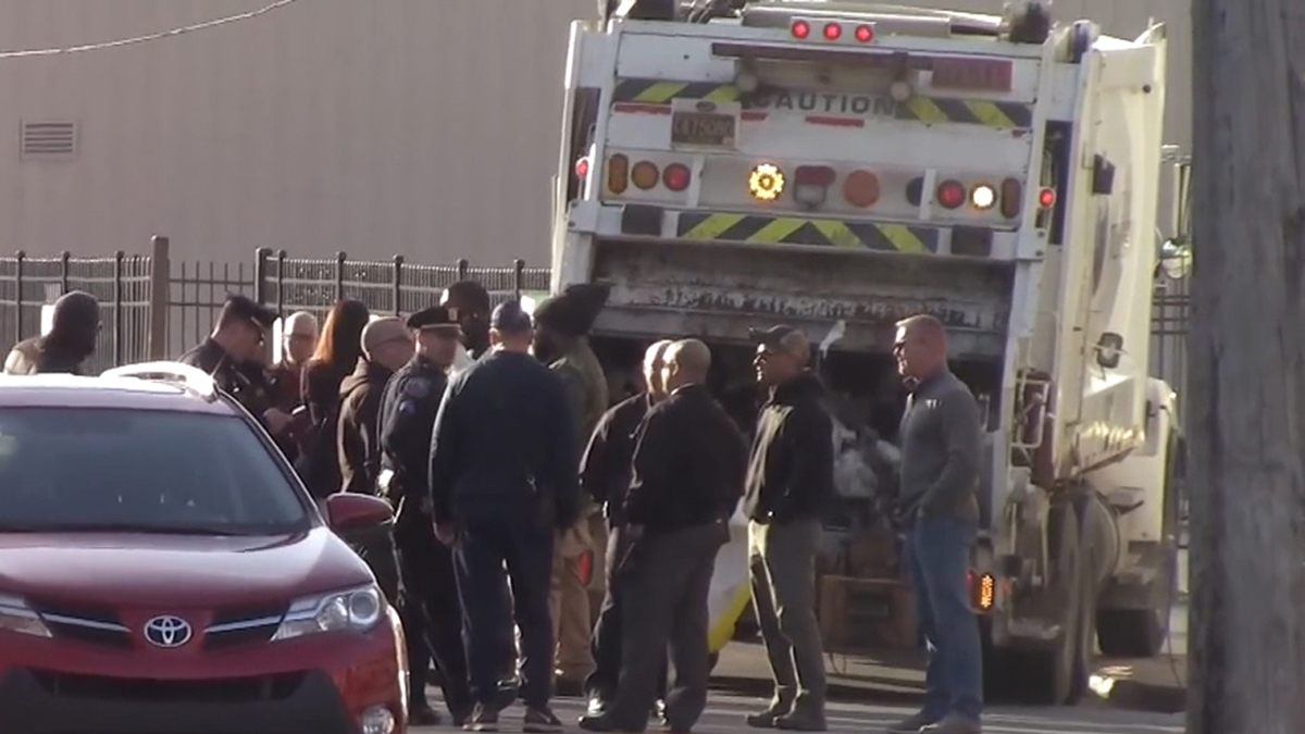 Trash Truck Explosion Injures Delaware Sanitation Workers NBC10
