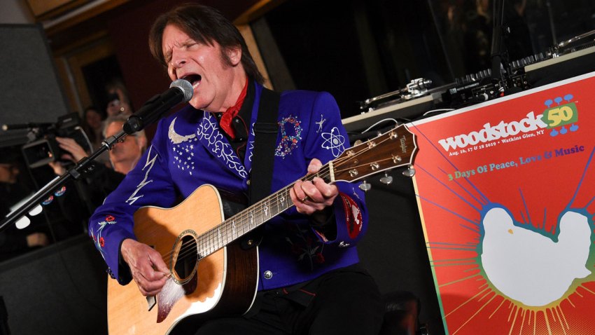Woodstock 50 Fogerty