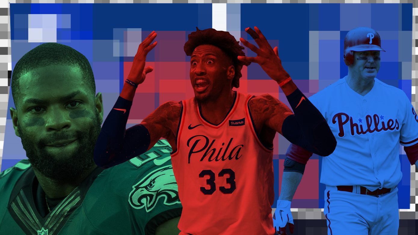 10 most polarizing players in Philadelphia sports history – NBC Sports  Philadelphia