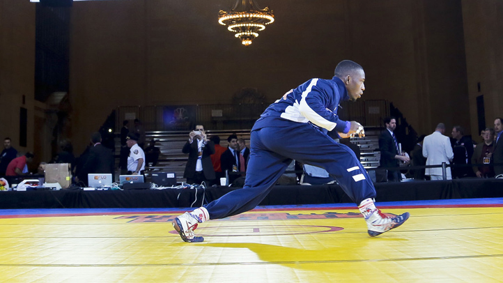 Wrestling Exhibition