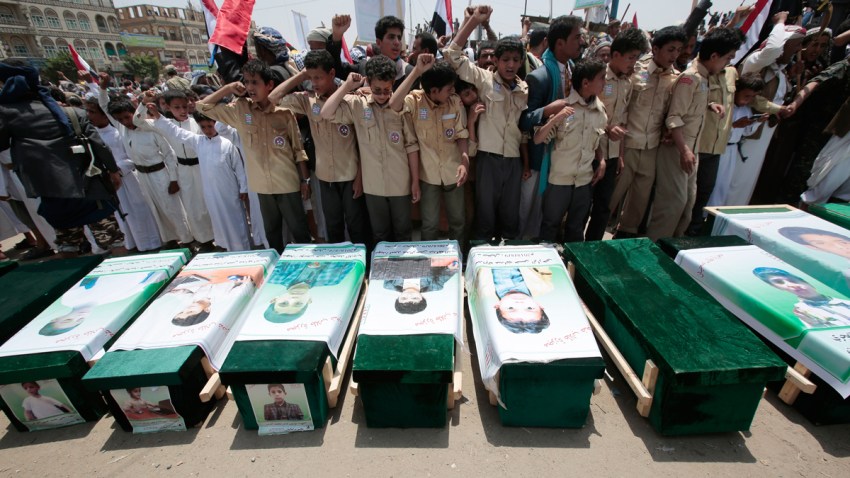 Yemen Civilian Deaths