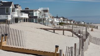 Homes on Long Beach Island