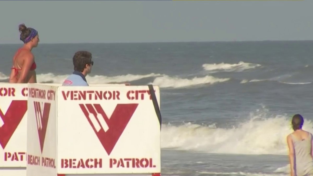 Lifeguards Double Up At Ventnor Beach After Rough Surf Kills ‘hero Swimmer Nbc10 Philadelphia