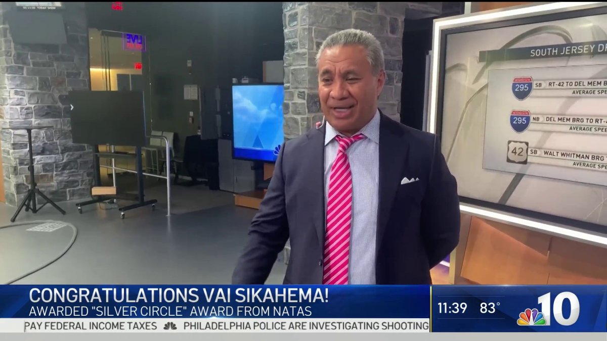 Vai Sikahema to Be Inducted Into NATAS Silver Circle – NBC10 Philadelphia