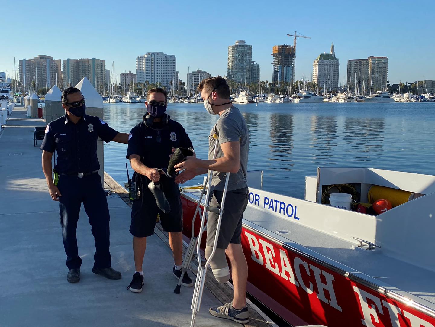 Dewalt Mix and Long Beach FD