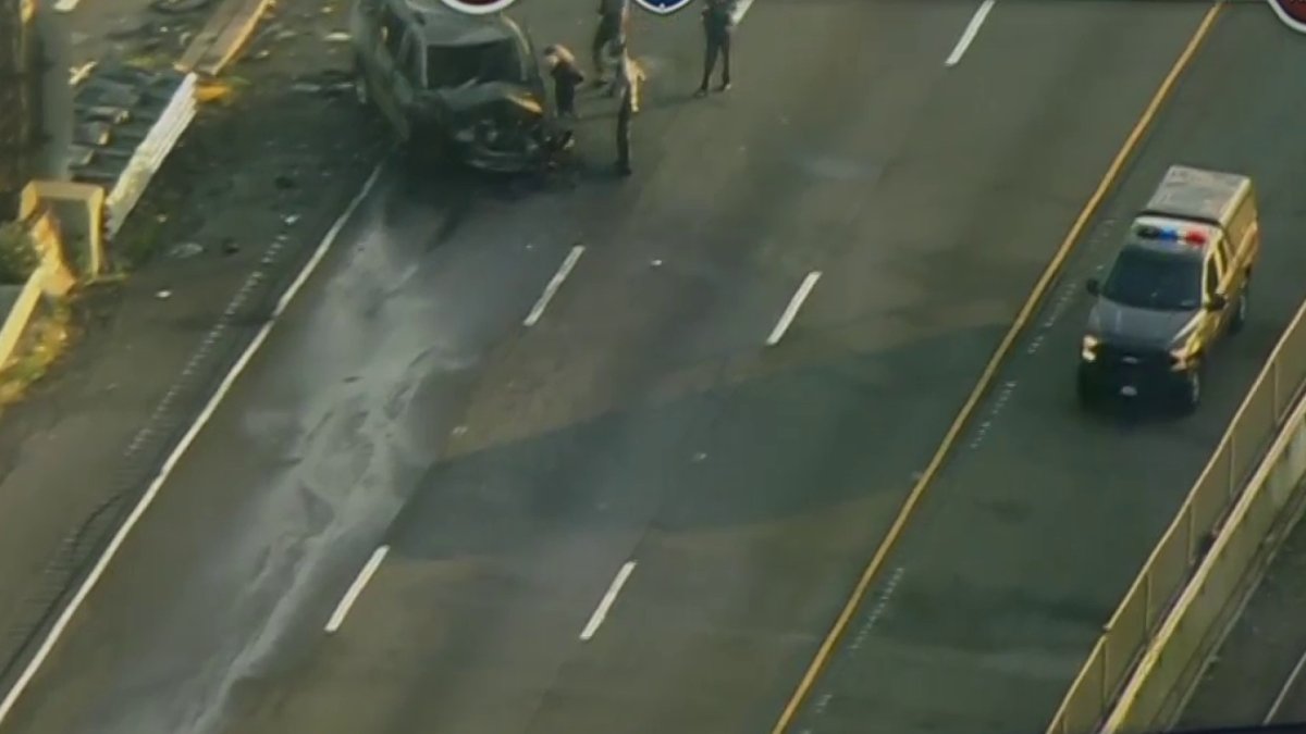 Deadly, Fiery Crash Closes I-95 in Philadelphia for Hours – NBC10 ...