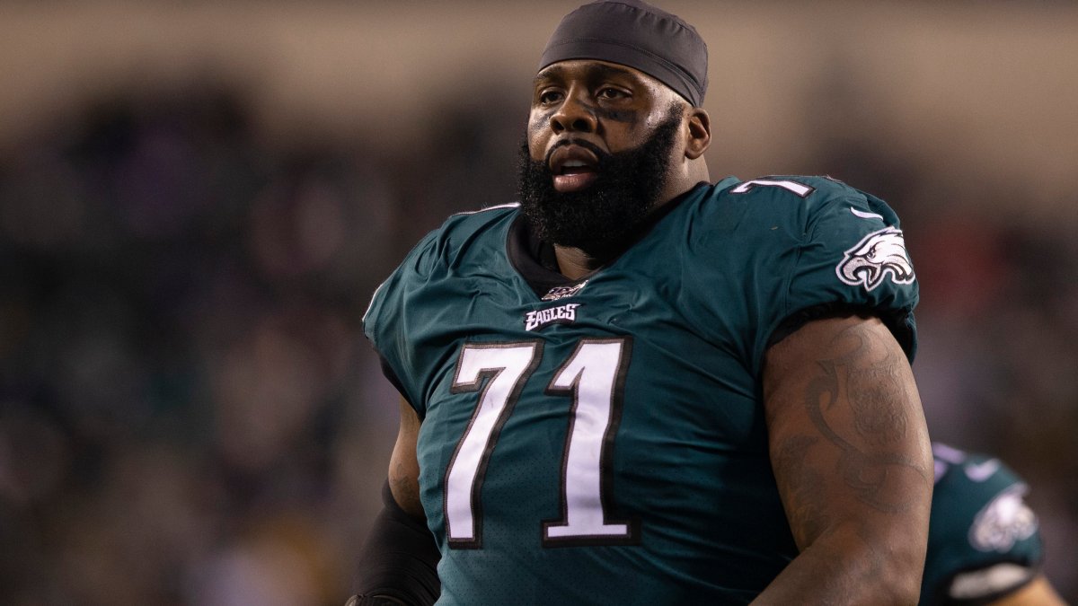 Jason Peters will play this weekend - NBC Sports