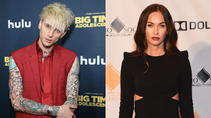 Machine Gun Kelly and Megan Fox