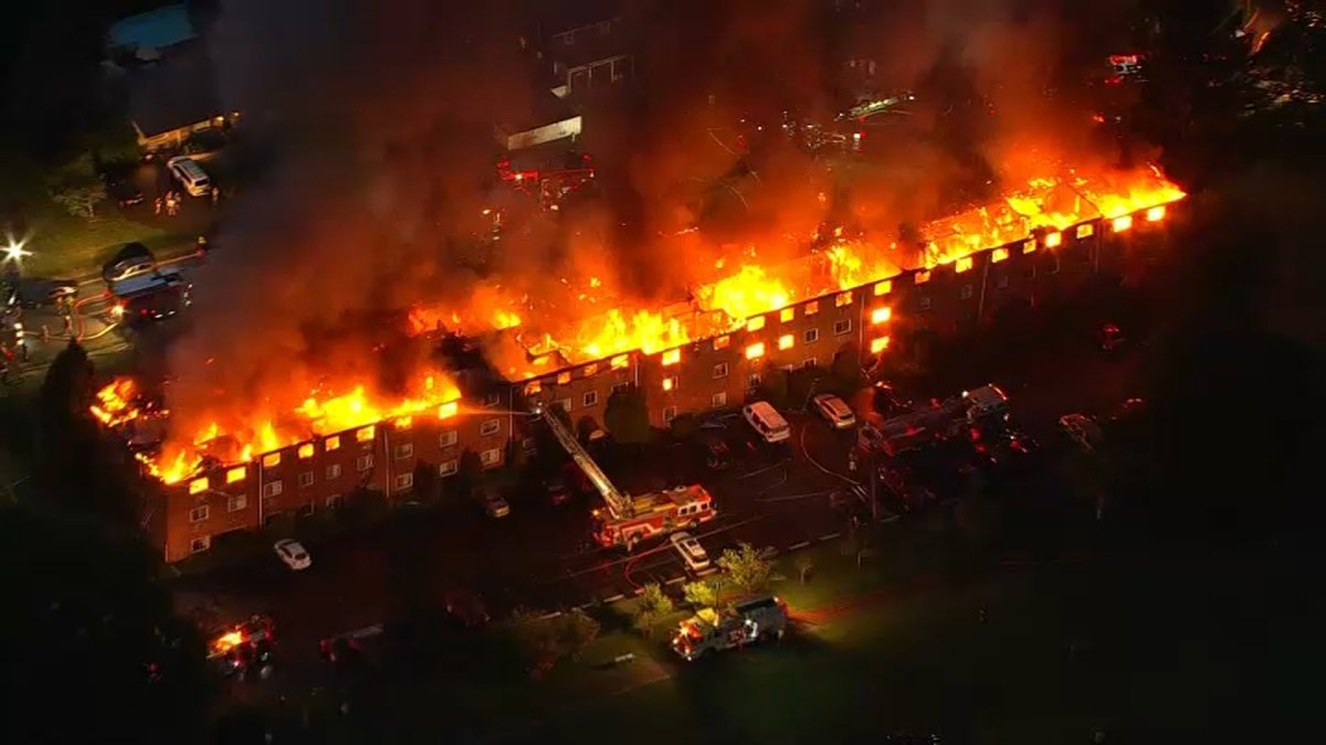 Massive North Coventry Township, Chester County, Apartment Fire Displaces 100 People, Injures at Least 7 – NBC10 Philadelphia - Vimarsana News