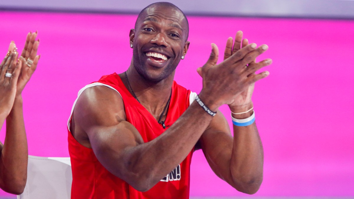 EzEagles Star Terrell Owens’ 40Yard Dash Shows He Could