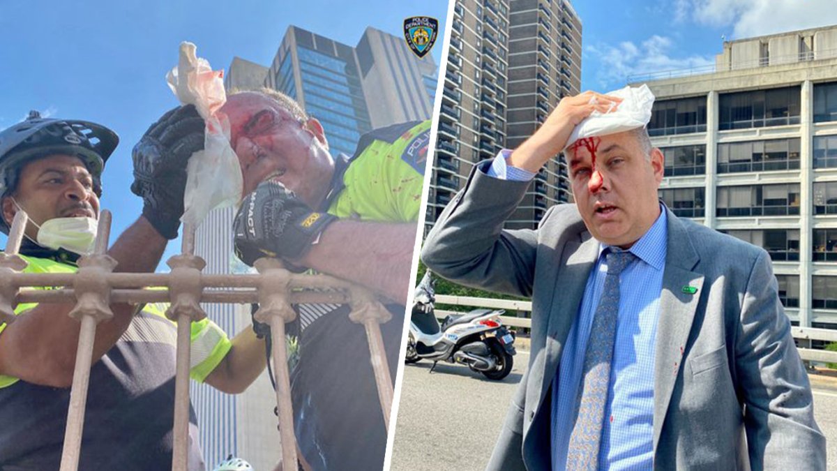 Nikole Rupple Top NYPD Cop Among Officers Hurt in Bloody Brooklyn Bridge Scuffle With ...