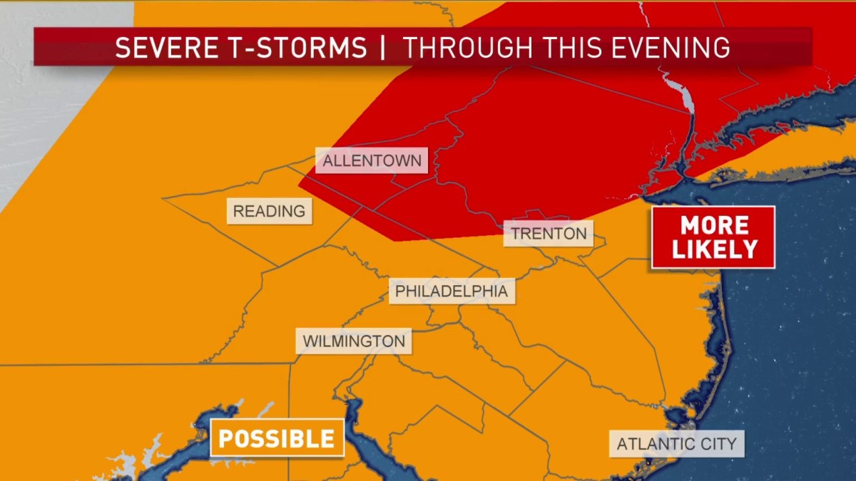 More Storms Move In Late Sunday After Early Morning Tornado Warnings Nbc10 Philadelphia 2126