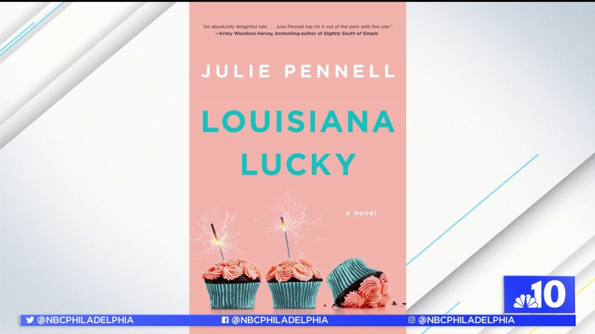 ‘Louisiana Lucky’ Author Talks About her New Release NBC10 Philadelphia