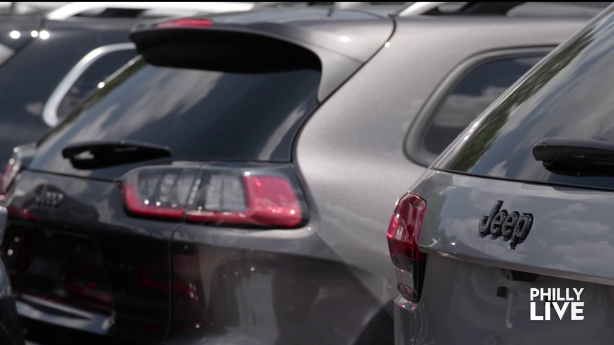 Philly Area Car Dealer Talks About Challenges, Opportunities With Reopening NBC10 Philadelphia
