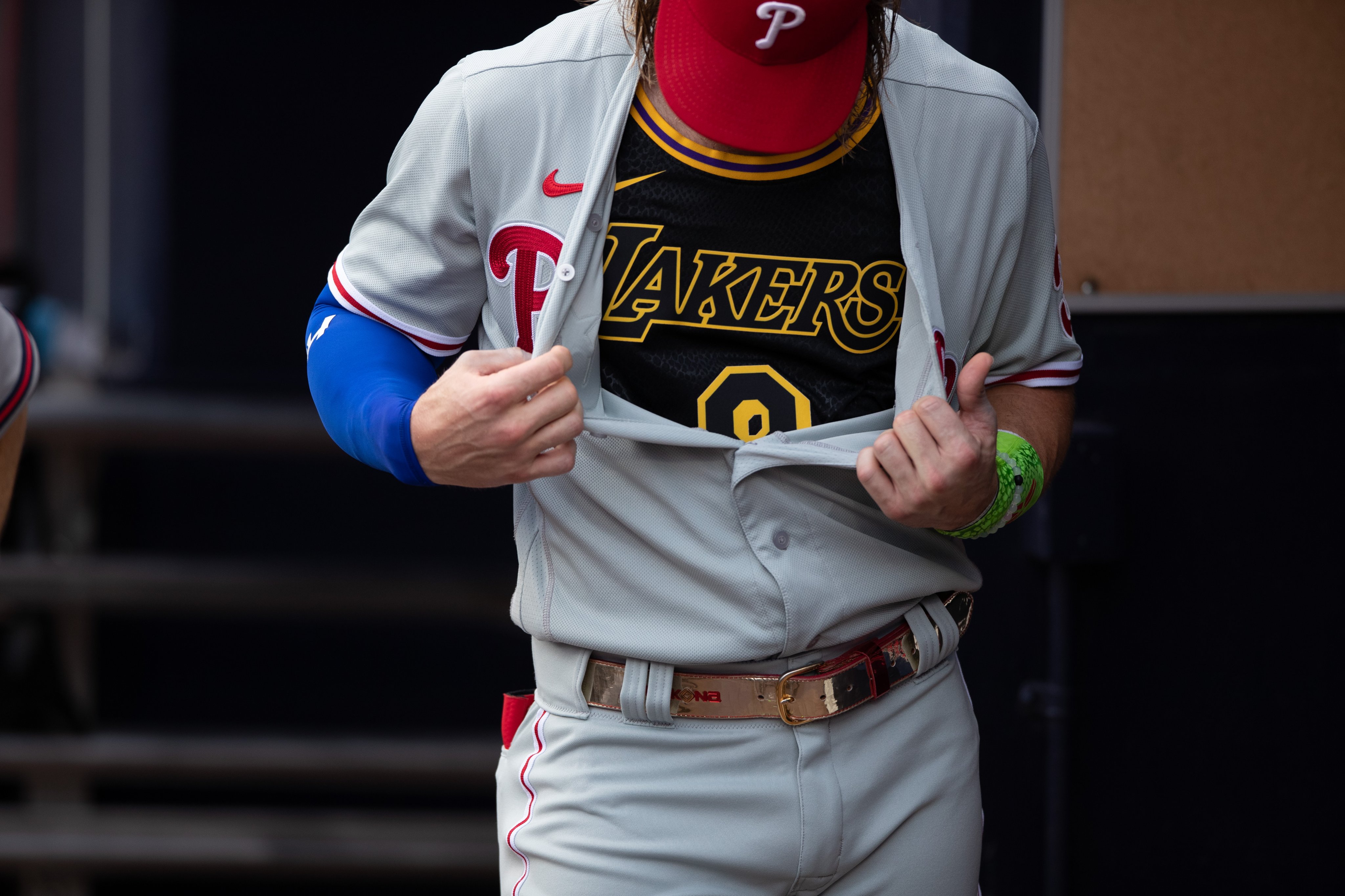 bryce harper baseball jersey