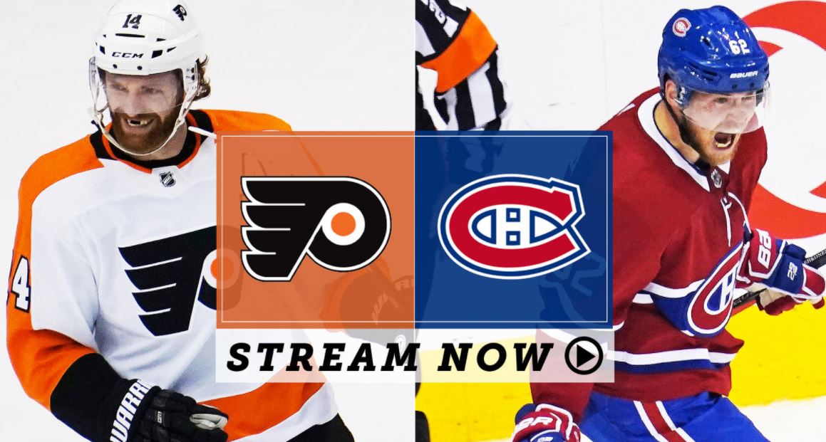 Flyers Vs. Canadiens NHL Playoffs Game 3 Live Stream