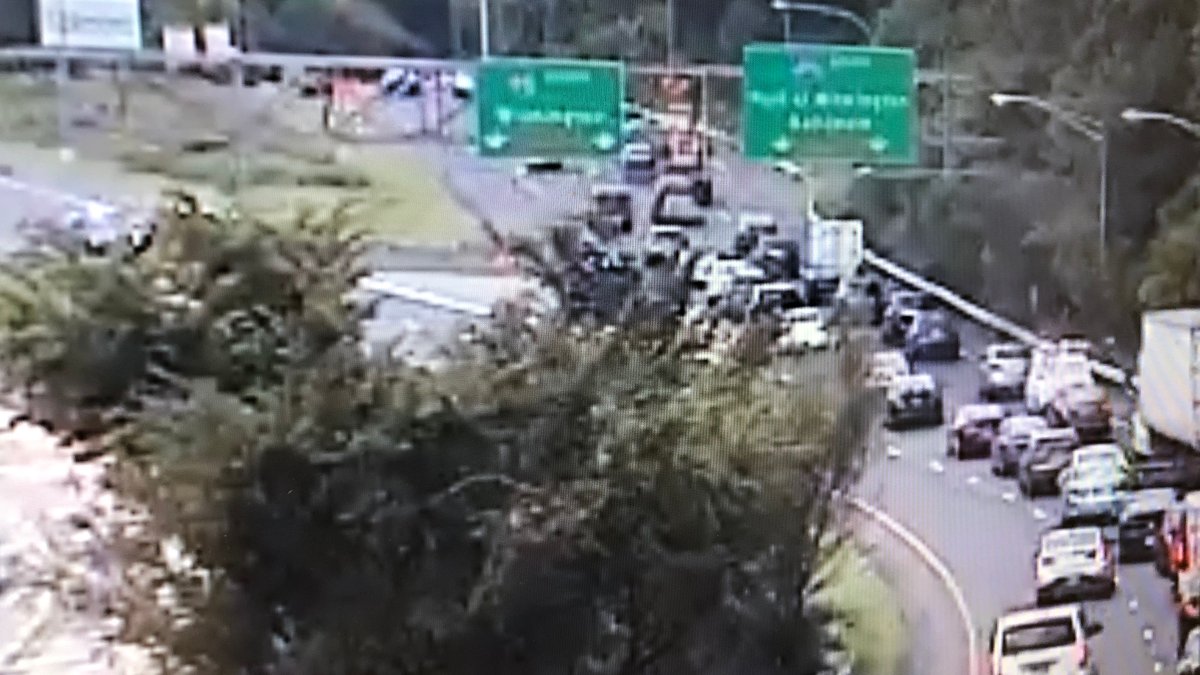 I-95 Reopens After Burning Truck Snarled Traffic in Delaware – NBC10 ...