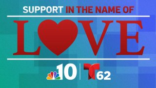 In the Name of Love logo