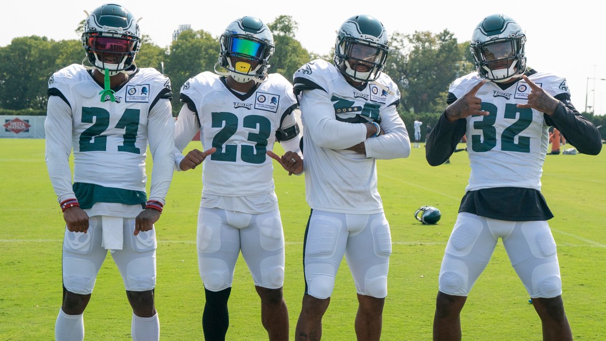 Impressions of Every Eagle on Defense After 2020 Training Camp NBC10
