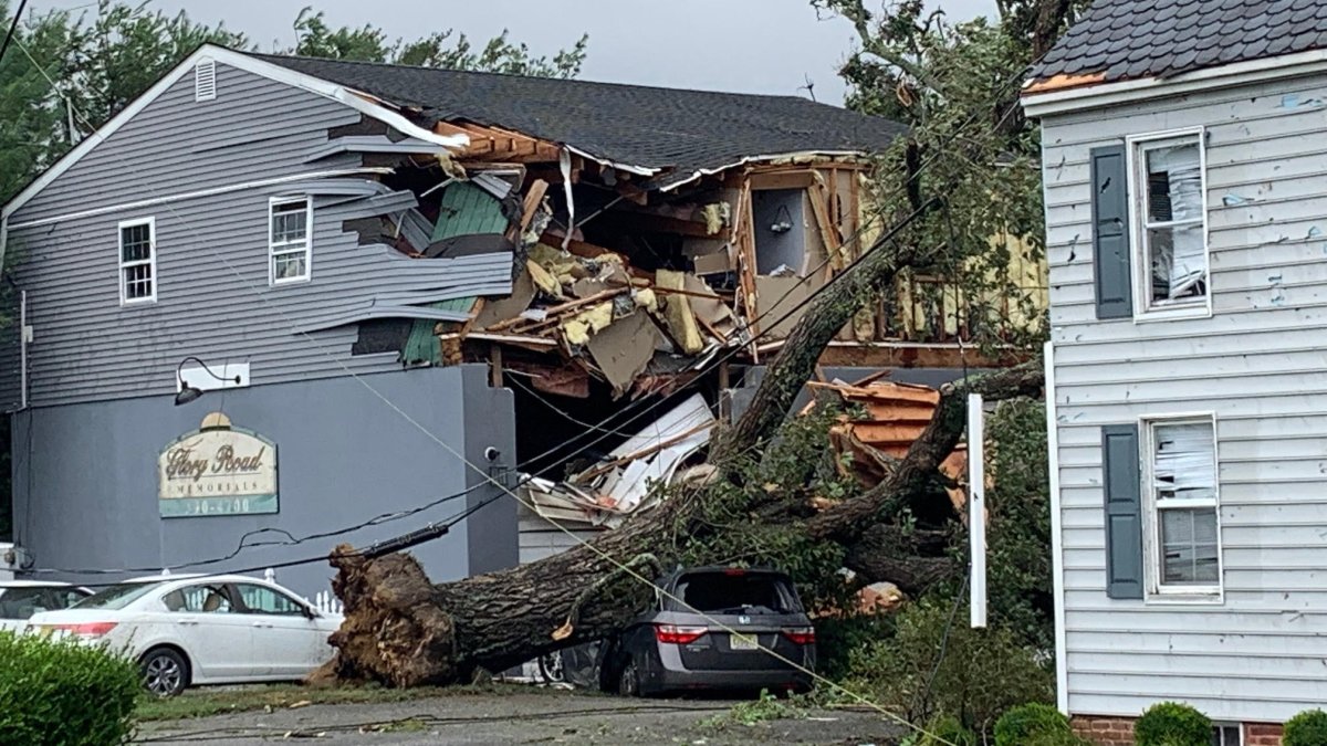 At Least 5 Confirmed Tornadoes From Isaias Damaged Our Region NBC10