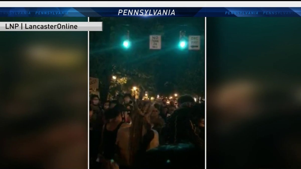 Protests Held After Officer Shoots and Kills Man in Lancaster County ...