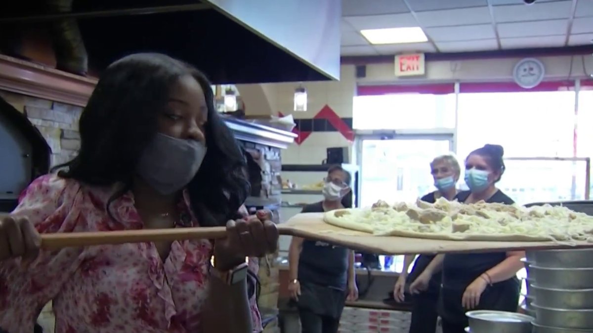 Making Pizza, Drinking Beer and Relaxing as Philly Live Heads to