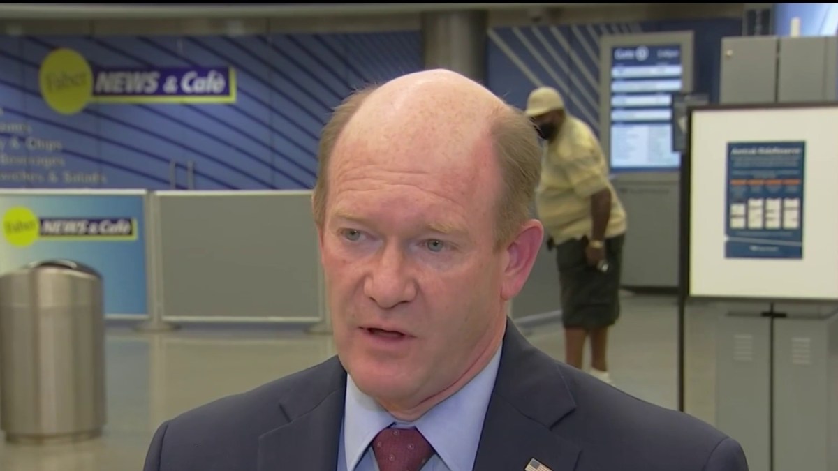 Senator Coons Reacts to President Trump's 'Transfer of Power' Comments