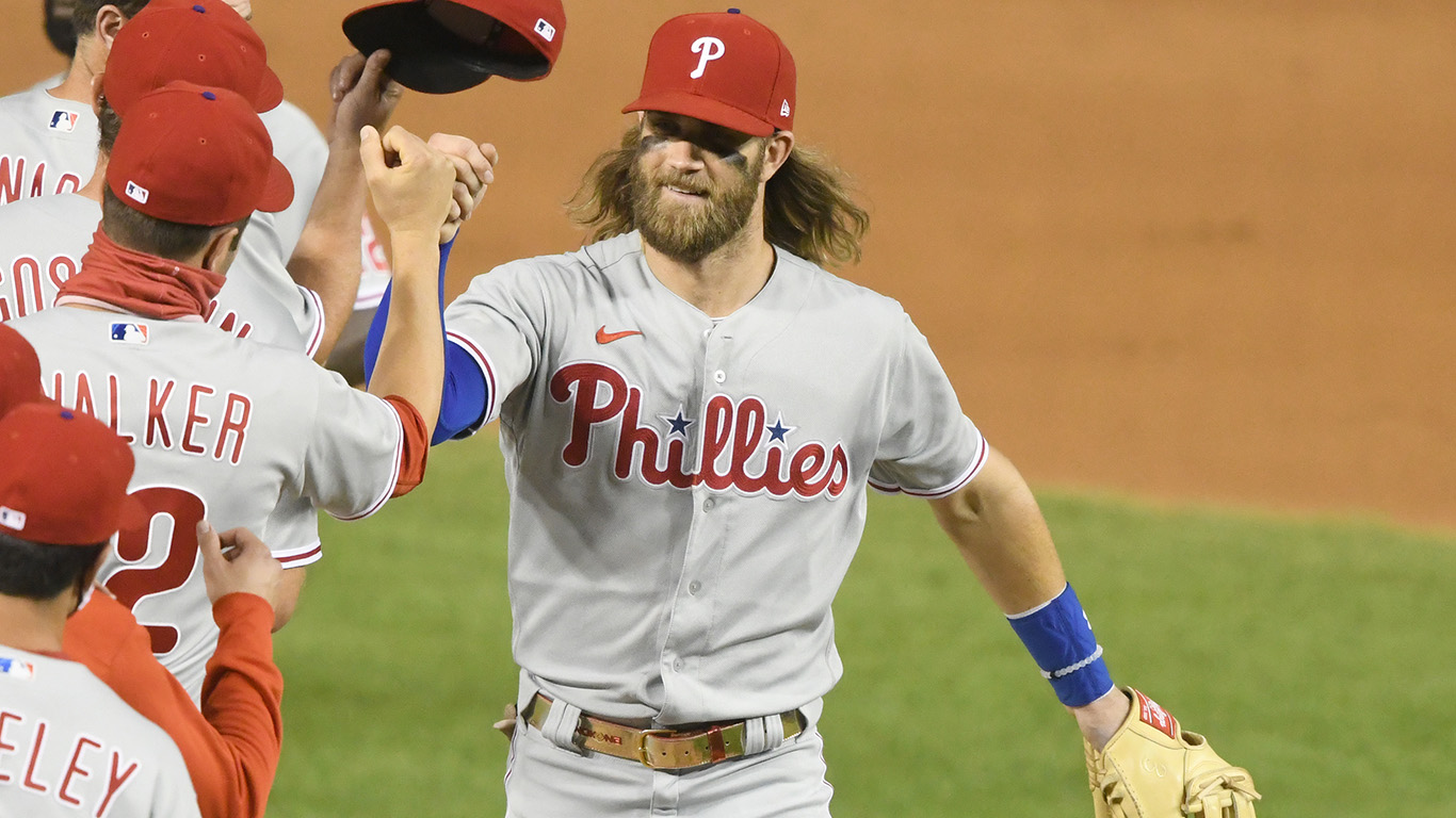 These Philadelphia Phillies Players Will Earn The Most Money In 2021 Nbc10 Philadelphia