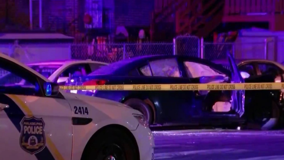 Woman Shot to Death in Crashed Car, Driver Tells Philadelphia Police ...