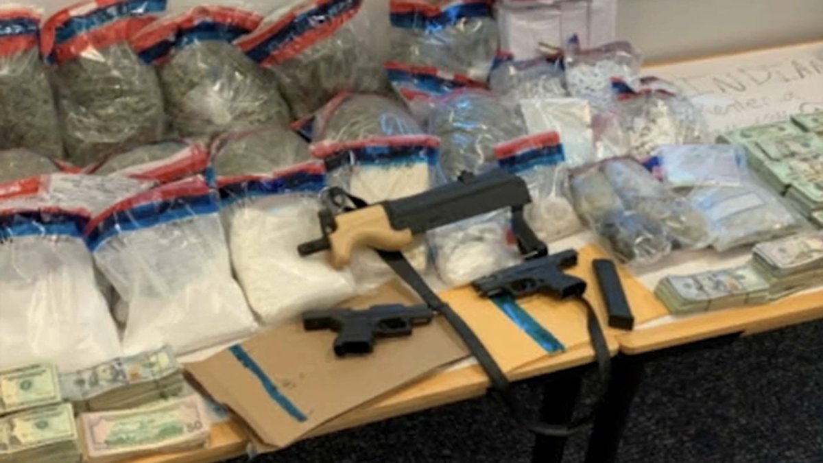 Police Seize Enough Fentanyl to Kill 750K in RecordBreaking ‘No Mas