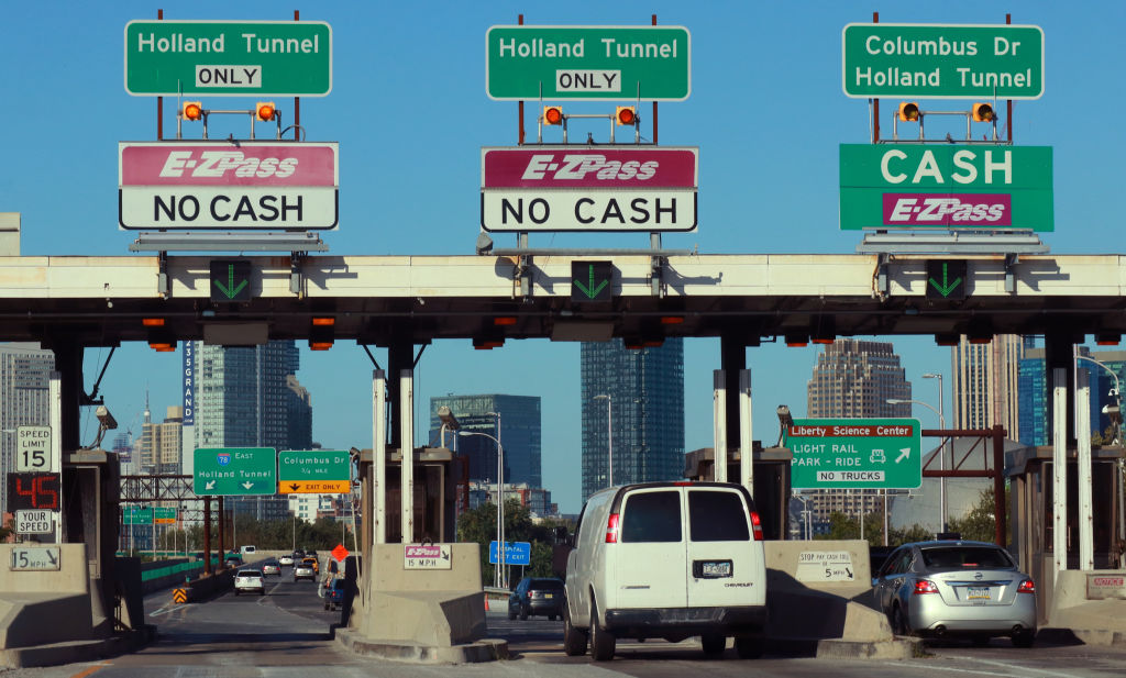 tolls from philadelphia airport to atlantic city
