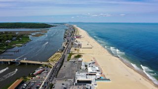 Long Branch beach