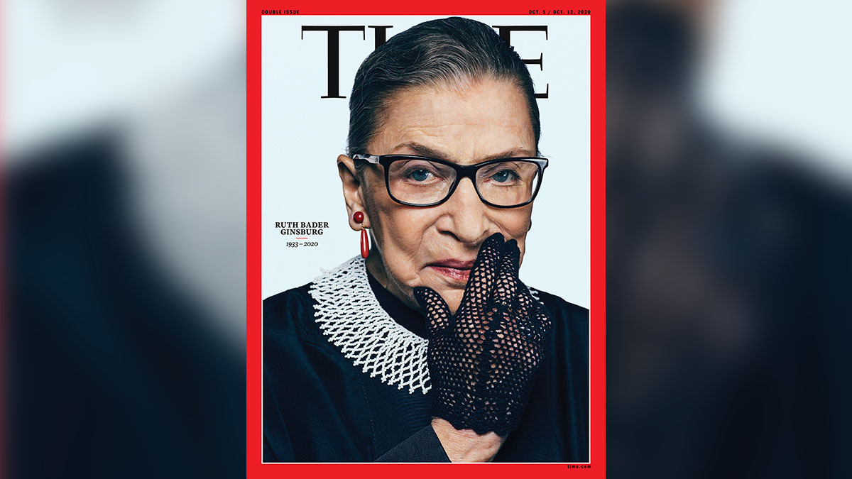 Media Celebrates Justice Ruth Bader Ginsburg’s Life