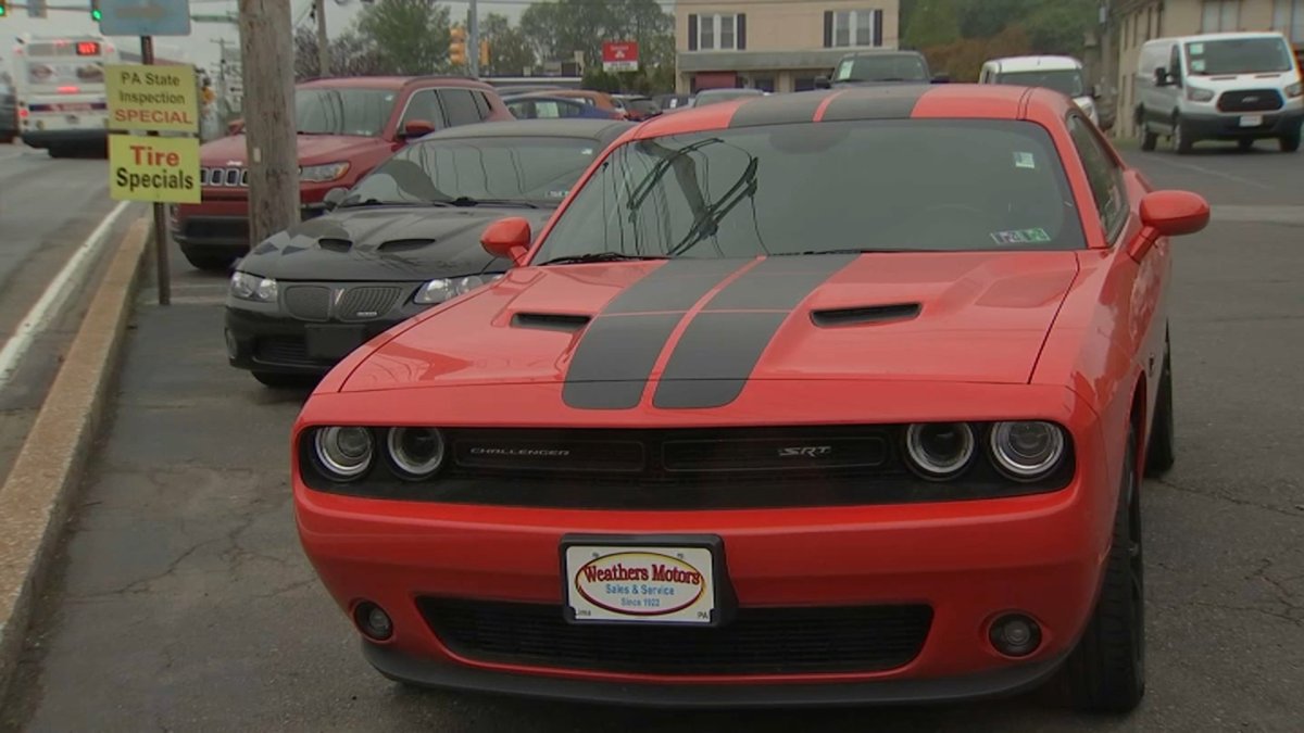 Used Car Sales Skyrocket Amid Pandemic NBC10 Philadelphia